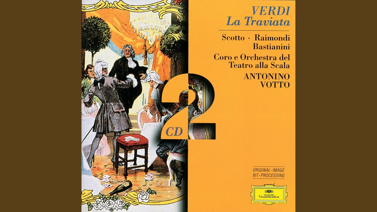 Verdi La traviata / Act 1