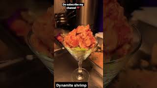 Dynamite shrimp 🍤 #shorts #shortsviral #viralshort #youtubefeed #youtubeshort