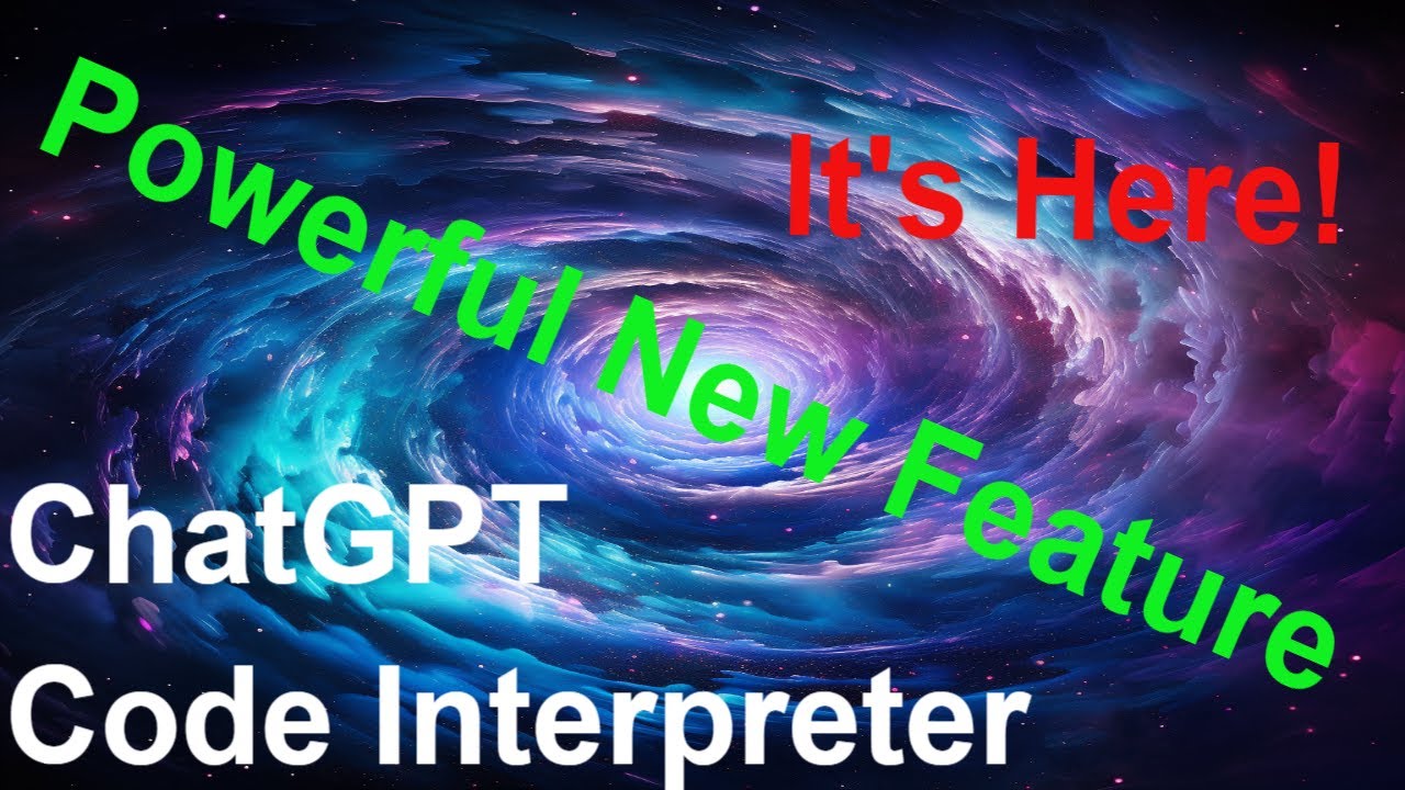 The Game-Changing Tool: ChatGPT's Advanced Data Analysis (formerly Code Interpreter) is Here!