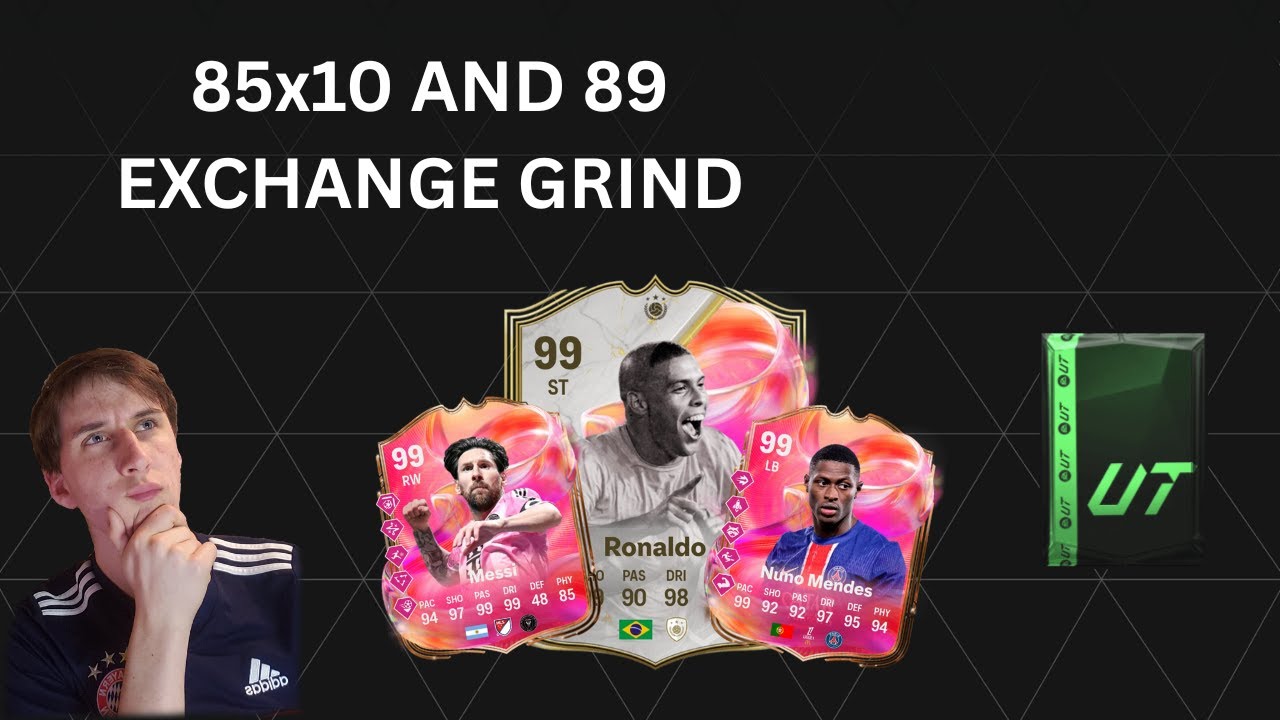 99 R9 AND MESSI GRIND - YouTube