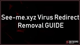 See-me.xyz Virus Redirect Removal Guide screenshot 2