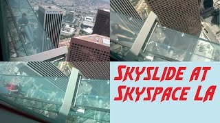Skyslide at Skyspace LA