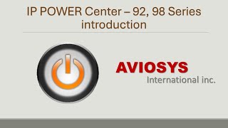 IP Power center 92,98 series introduction