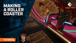 Crayta Tutorial: How to build rollercoasters in Crayta
