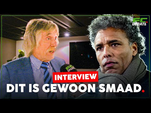 Derksen en Genee pakken Van Hooijdonk aan: 'Het meest pijnlijke was...'