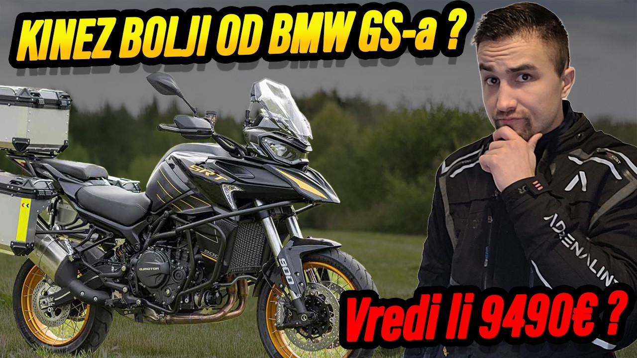 Китайский GS поднялся! QJMotor SRT 900SX — это реальная конкуренция? (субтитры)