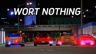 TWISTED || Oliver Tree - WORT NOTHING [Paul Walker Edit] 2 Fast  2 Furious - First Race Resimi
