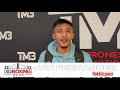 interview with Undefeated featherweight Javi Fernandez following his win on 6/12