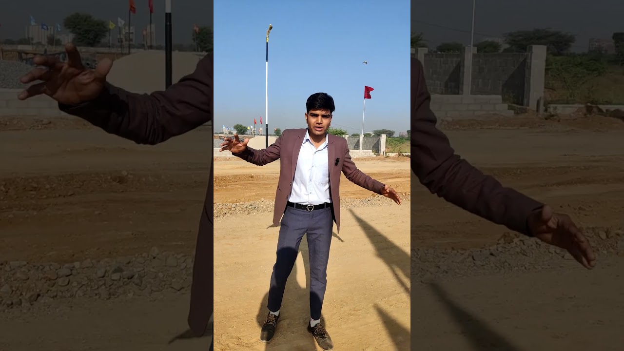 80 गज Commercial plot in Jagatpura Jaipur |  Vrindavan Phase-1 Jagatpura Jaipur  