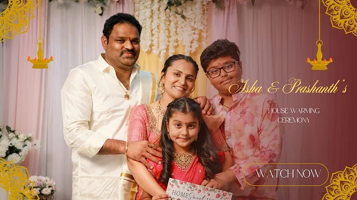 Asha & Prashanth's House Warming Ceremony | Melbourne | Australia | Cinematic | Sekharam |