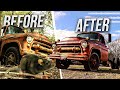 Cleaning Rat Infested Truck With Live Rodents Inside | First Wash In 50 Years! | RESTORED