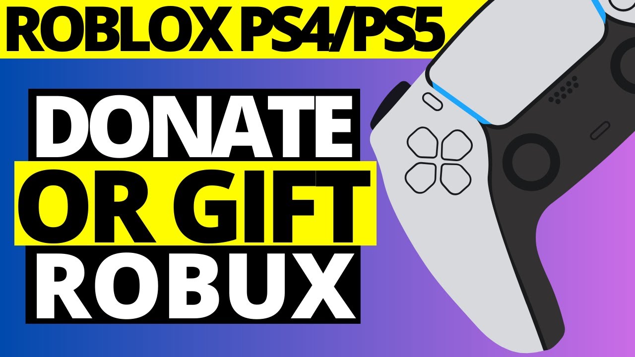 How To Buy Robux On Playstation Roblox PS4/PS5 