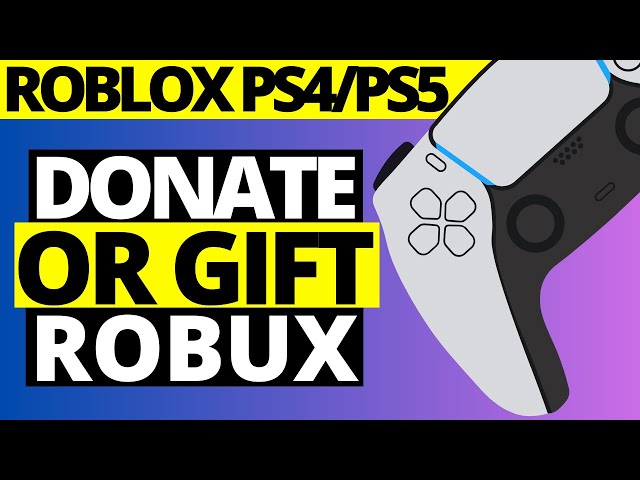 How To Buy Robux On Playstation Roblox PS4/PS5 