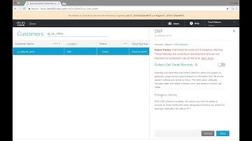 A Walkthrough of CDR Call Detail Records
