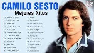 Camilo Sesto Éxitos Sus Mejores Canciones - Camilo Sesto 30 Éxitos Inolvidables Mix
