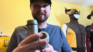 Ahsoka lightsaber unboxing and review from online Disney store #starwars