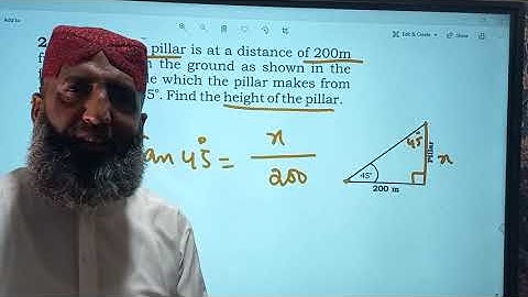 Trigonometry | Exercise 11.4  class 8th |