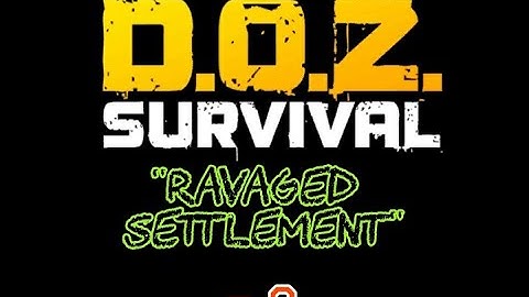Dawn Of Zombies: Survival! E2! "Ravaged Settlement"