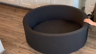 Baby Ball Pit Soft Round Memory Foam Ball Pits Review screenshot 3