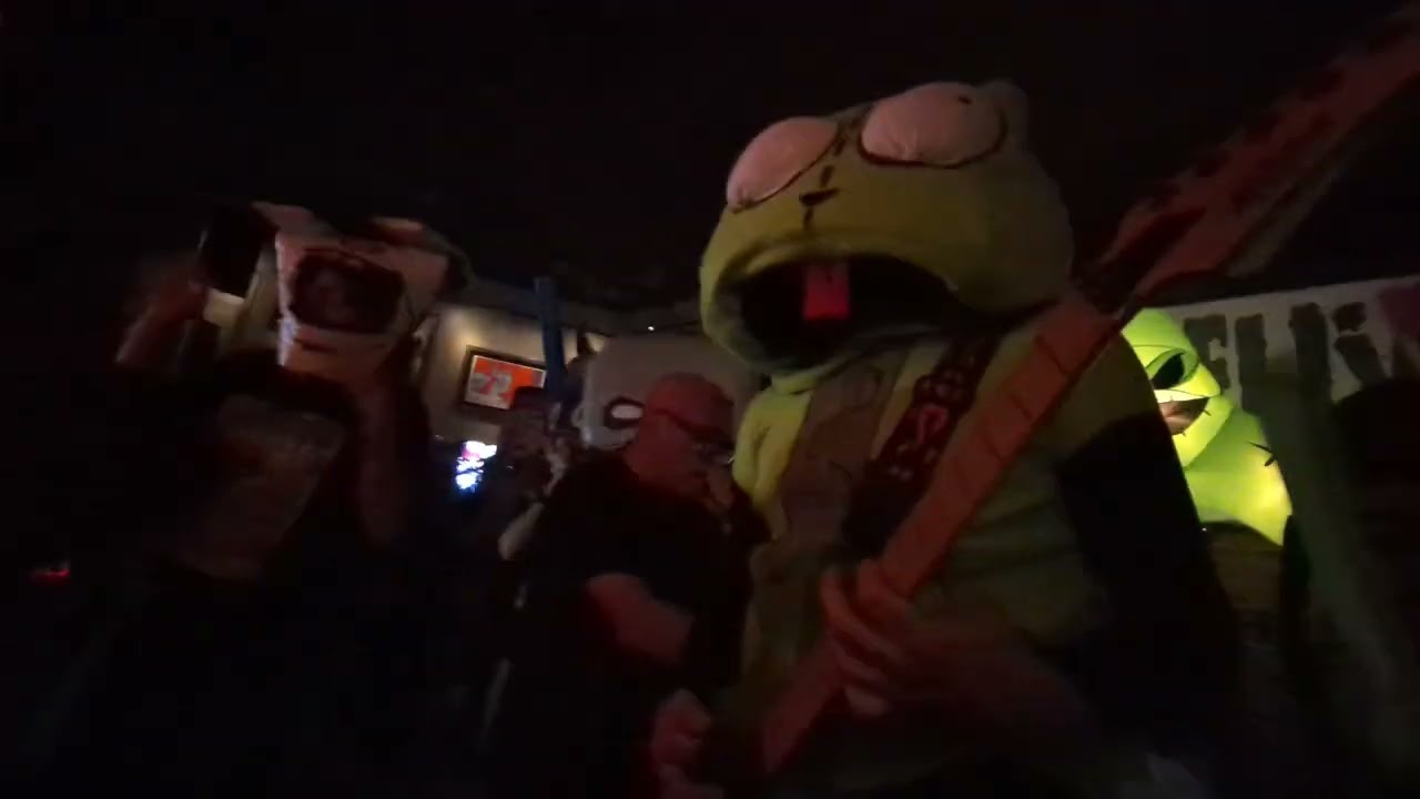 2024-10-31 Green Jello ~ Little Pigs @   Hard Rock Cafe Pittsburgh Live Jelly