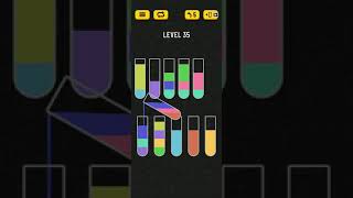 Water Sort Puzzle Level 35 | Water Sort Puzzle 35