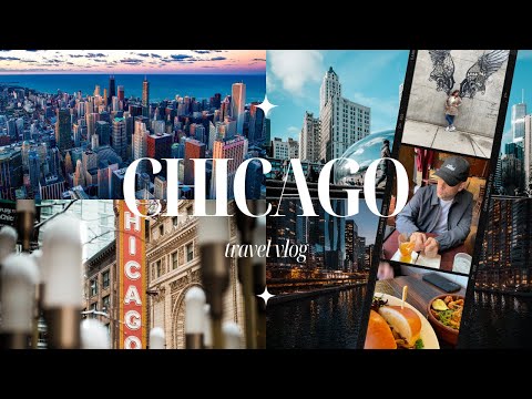 CHICAGO TRAVEL VLOG | WEST LOOP | FULTON MARKET | Shops | Cafes | Restaurants