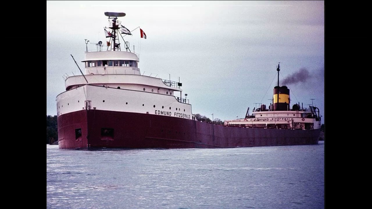 Edmund Fitzgerald horn. 