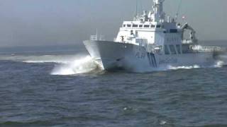 海上保安庁 JCGフェスタin伊勢湾2010 PART3 はてるま型巡視船披露