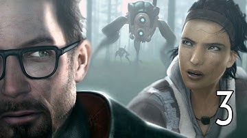 Half-Life 2: Episode Two - Walkthrough Part 3 Gameplay