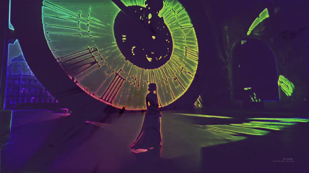 Royksopp - Sordid Affair (Maceo Plex Remix) [4k]