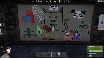 [OTV Rust "The Divide"] LilyPichu finds her meowseum vandalize