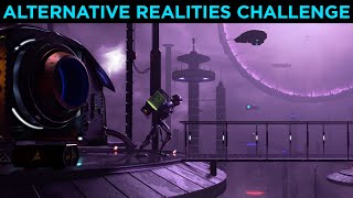 ‘The Specimen’ - Alternative Realities Render Challenge