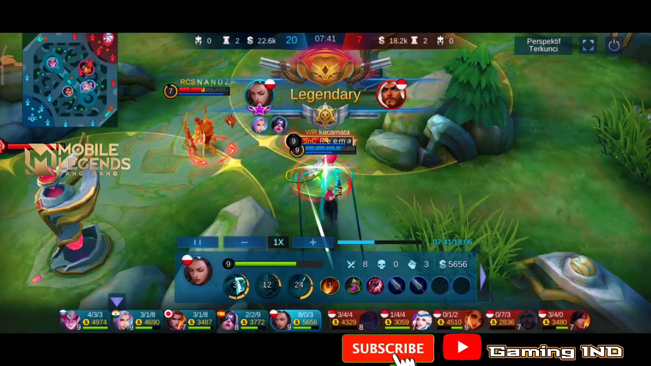 BENEDETTA NERF MOBILE LEGENDS | BENEDETTA TOP 1 GLOBAL | BY GAMING IND