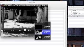 Extract Chapters from M4A, MP4 and MKV Free on Mac