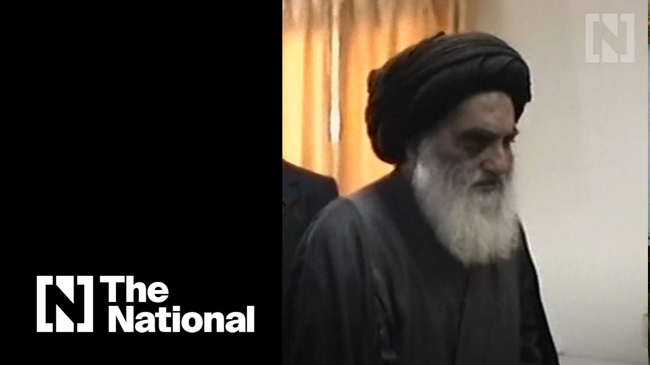Who is Grand Ayatollah Ali Al Sistani