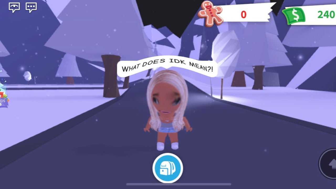 What does “IDK” mean?! ROBLOX (meme) YouTube