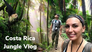 Costa Rica Jungle Vlog! Bitten By Ticks, Night Hike, Snakes, Monkeys And More!