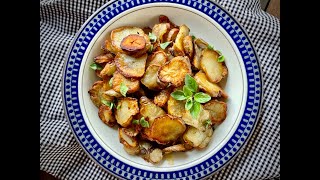 Cooking With Lynn - how to use an alternative to potatoes, sunchokes, aka jerusalem artichokes