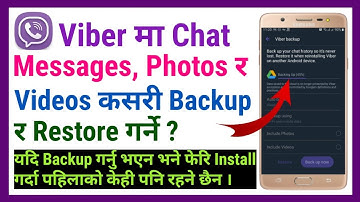 How To Backup Viber Chat Messages, Photos & Videos in Google Drive | Digital MB