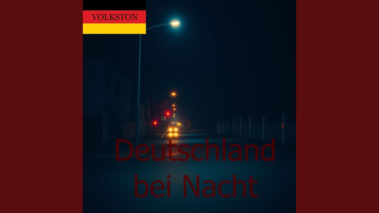 Deutschland bei Nacht