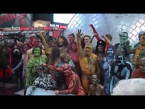 Polar paint day live videos February 10, 2018(2) christian bale filmleri