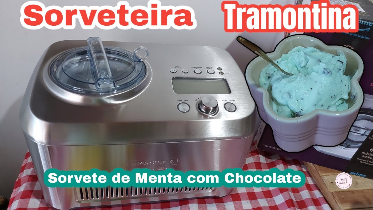 SORVETEIRA TRAMONTINA BY BREVILLE 
