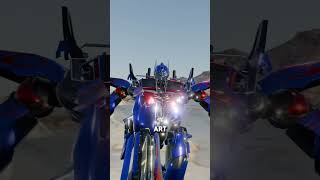 A Different Dinobots Introduction Scene From The Movie