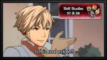 [Fire Emblem Heroes] Tactics Drills - Skill Studies 57 & 58: Three Houses 1 & 2