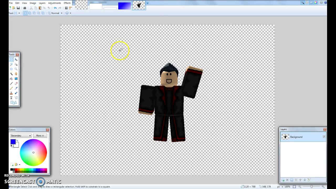 how to make a game thumbnail on roblox on desktop