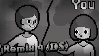 Remix 4 DS but its in relative minor key
