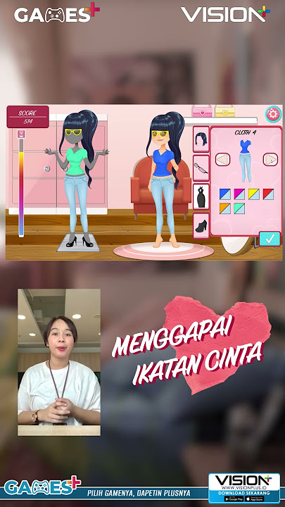 Main Game Menggapai Ikatan Cinta di Games !