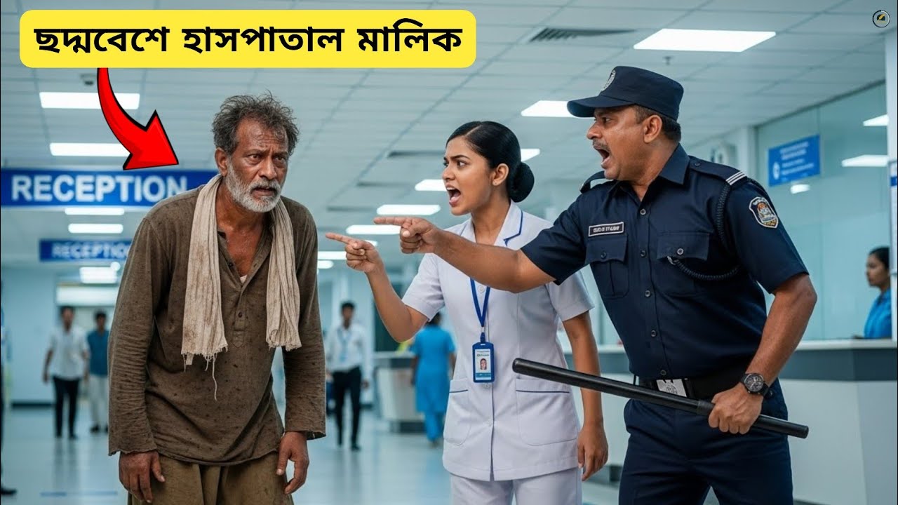ভিখারী সেজে হাসপাতালে ঢুকলেন আসল মালিক! অপমানের পর ফাঁস হল সত্য।