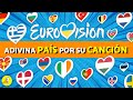 Adivina el PAÍS por su CANCIÓN de EUROVISIÓN💙💛 |¿Cuánto Sabes de Eurovisión?|Quiz Eurovisión 2023