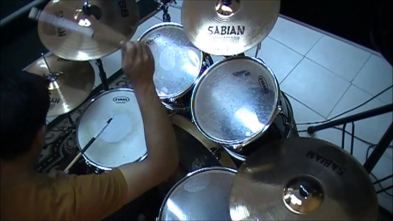 Grande y Fuerte - Miel San Marcos - Cover Bateria